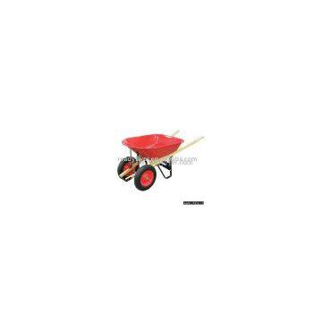 dual wheels wheelbarrow WH9600