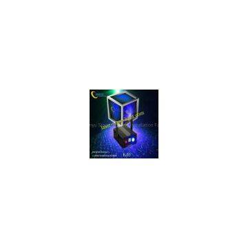 Blue LED romantic double hole effect party laser Stage lighting 35mW F- 02