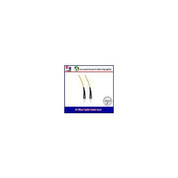 ST optic fiber patch cord (single mode)