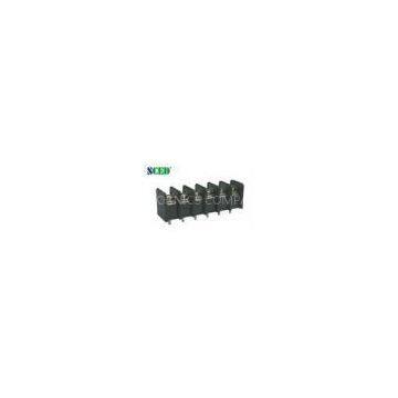Single Level Barrier PCB Terminal Block Pitch 9.525mm 300V 20A , 2P - 24P