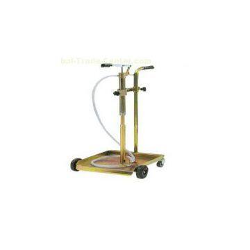 Hand-operated pump for 30/60 kg drums (complete with pump/drum fixing ring)
