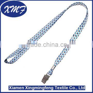 Promotion Gift Cheap Satin Lanyard Custom photo-2