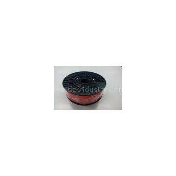Red 1.75mm ABS Filament Rapid Prototyping Material , ABS 3D Printing