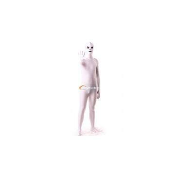 Alien Spandex Hero Suit