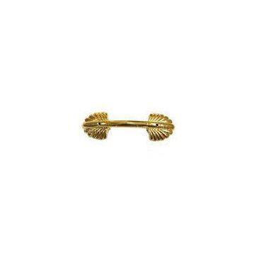 PP or ABS Funeral Handles Coffin Fitting With Gold , Silver Or Copper Color photo-1
