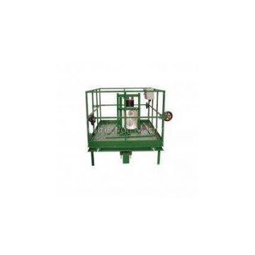 ZLT250 250kg Steel Wire Rope Suspended Elevators Installation Platform