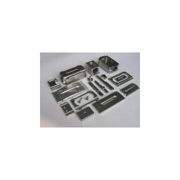 Ion source of tungstenand molybdenum parts