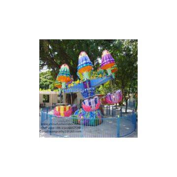 Kids\'favourite !!! Amusement park equipment Happy Jellyfish for sale!!!