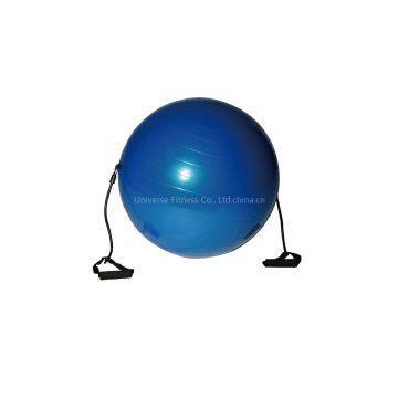 Exercise With 65cm Swiss Ball Crunch, Best Gymball for Pregnancy and Birthing photo-3