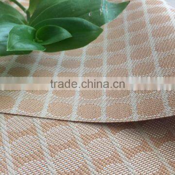 Pvc Coated Mesh Light Gold Bead Net Cloth photo-2
