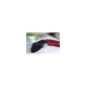 Decorative Necklace / Earring Velvet Scarf Hanger With 14 Holes