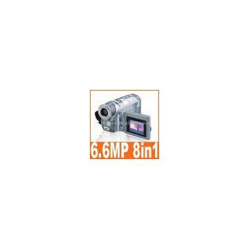 Sell 6.6MP 8-in-1 Digital Video Camera with MP3 & MP4 Player