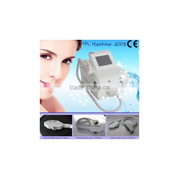 Best package and easy operation ipl laser photofacial hair removal machine for home use