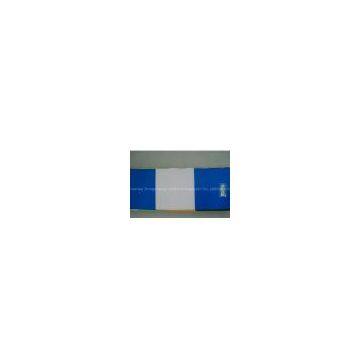 PVC striped tarpaulin 0.6mm