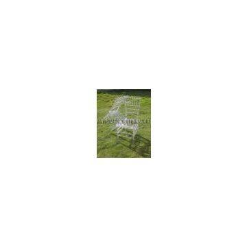clear chiavari chair