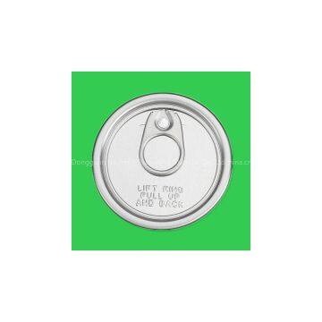 206# 56mm aluminum easy open end can lid