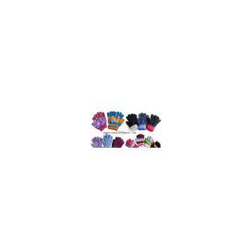 Magic Gloves/Chenille Gloves/Feather Yarn Gloves/Acrylic Gloves