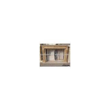 Marble Fireplace (granite fireplace, stone fireplace)/sculpture fireplace