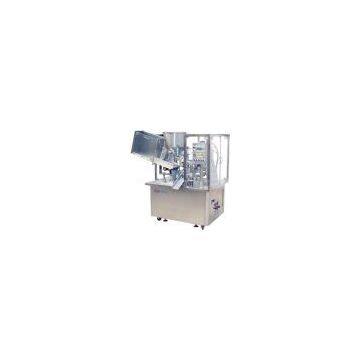 Tube Filling & Sealing Machine