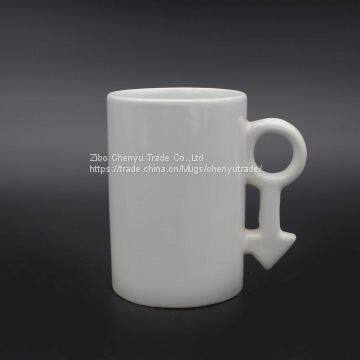 porcelain coffee mug gift product promotion can be OEM