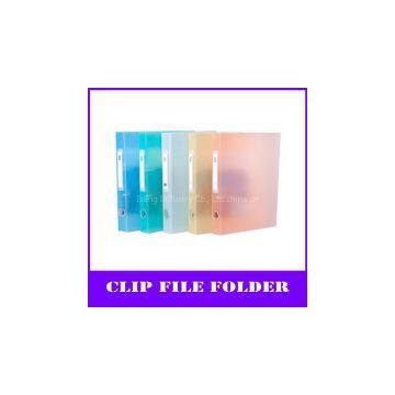 color a4 pp clip file folder with replaceable tagboard