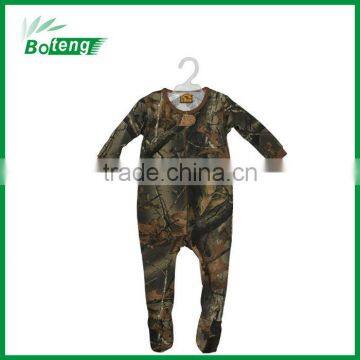 Camo printed Babywear-Crawlers