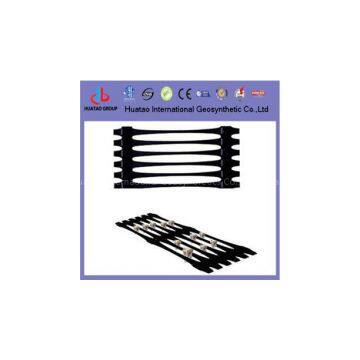 Fiberglass Plastic Polyester Biaxial Geogrid photo-3