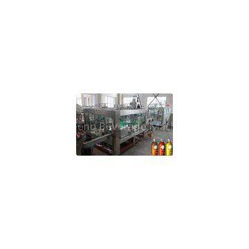 High Viscosity Concentrated Juice Filling Machine , Automatic Capping Machine