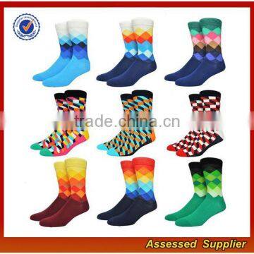 Wholesale Custom Mens Business Socks and Teenager Sex Dress Socks JH53