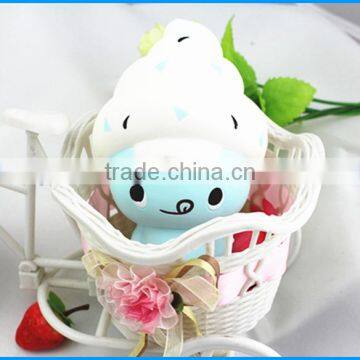 Kawaii Slow Rising Toys Squishy Ice Cream Doll for Stress Release photo-4