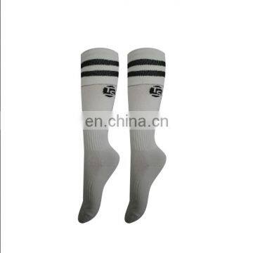 designer Bamboo Leaves Outdoor Sports Colored custom thick cotton football Socks
