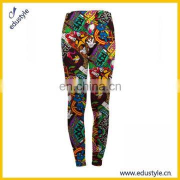 Custom Sublimation Printing Womens Yoga Pants Leggings photo-6