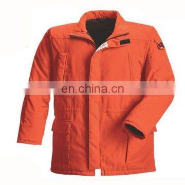 China Wholesale Custom cotton Working fireman welding jacket