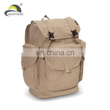 latest canvas backpack/travel backpack bag/custom logo back packs