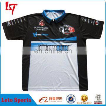 Customized kawasaki shirt motorcycle clothing auto car racing wear