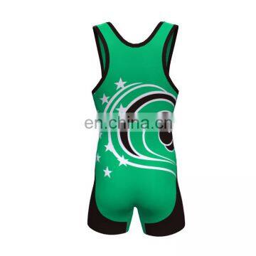 Custom Made Sublimated State Wrestling Singlets photo-4