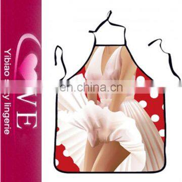 Hot Sale Naughty Cheap Bulk Wholesale Kitchen Sexy Cooking Apron Waterproof Apron