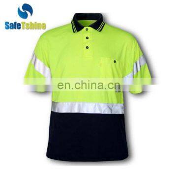 High Visibility New Design Safety Reflective Men Shirt
