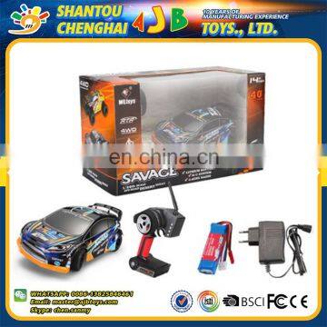 WL A242 1/24 Scale 2.4g 4wd Remote Control Racing Electric Brushed rc Rally Car photo-6