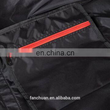 Large Capacity Black Nylon Travel Tote Bag photo-4