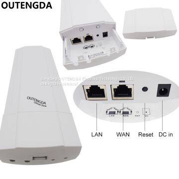 3KM Long Range Outdoor CPE AP WiFi Router 2.4GHz 300Mbs Wireless Wi-Fi Repeater Access Point Wifi Extender Bridge Client photo-4