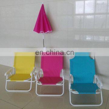 2016new fashion cheap price Folding camping Beach chair umbrella