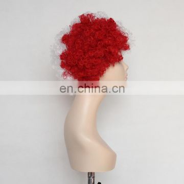 England afro twis fan wig FGW-0028