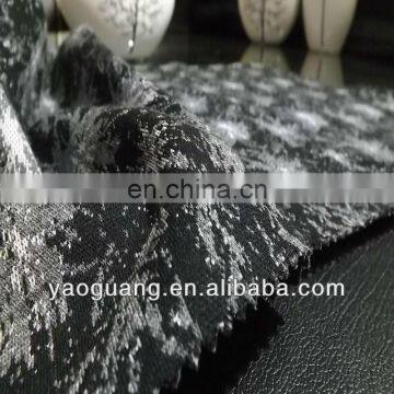 2017 Jacquard knit fabric for men's suit