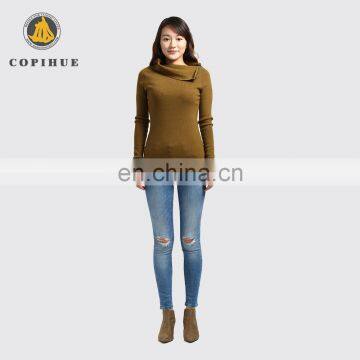 latest korean style wholesale clothing women knitted sweater