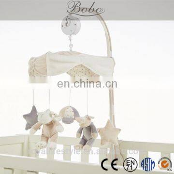 OEM CE accessed Hanging Mobile Plush Toy For Baby Cribs Wholesale