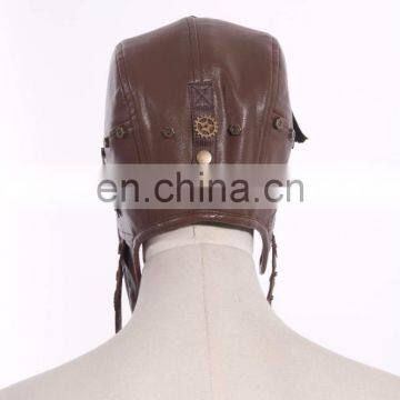 Steampunk Aviator Hat With Accessories photo-2