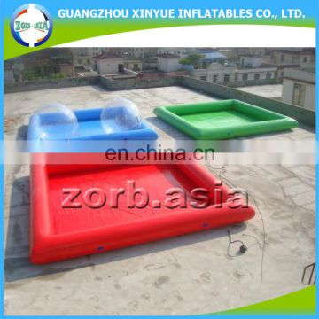 Well sold inflatable swimming pool, cheap inflatable pool rental for sale