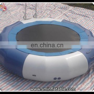 2016 cheap price customize aqua jump water trampoline for sale