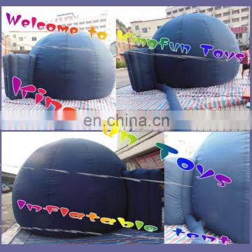 2014 inflatable screen dome tent